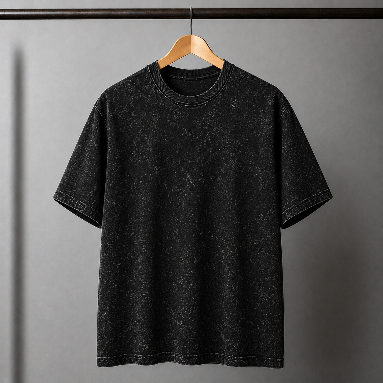 Blank Design Acid Washed Tee